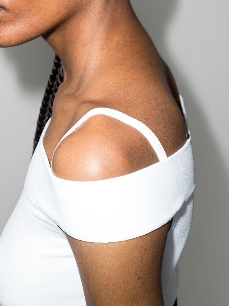 Off-the-shoulder Bodysuit