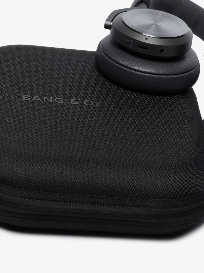 Black Beoplay Hx Headphones