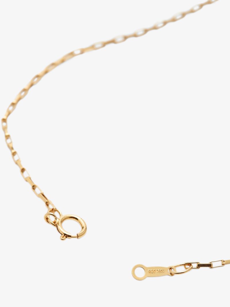 Gold-plated Silhouette of Desire Necklace