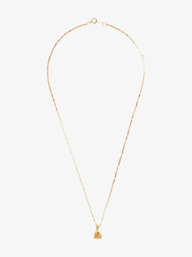 Gold-plated Silhouette of Desire Necklace