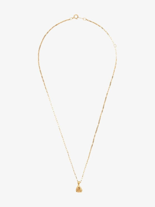 Gold-plated Silhouette of Desire Necklace