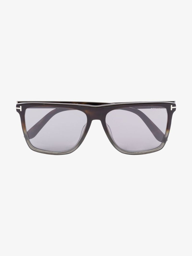 Black Rectangular Sunglasses