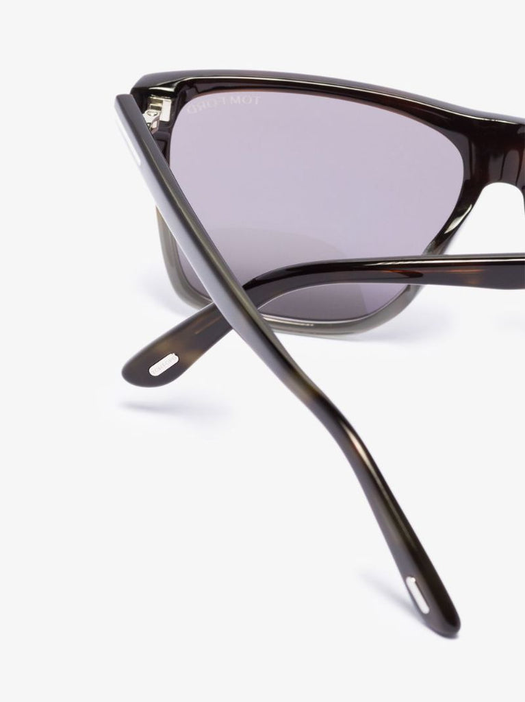 Black Rectangular Sunglasses