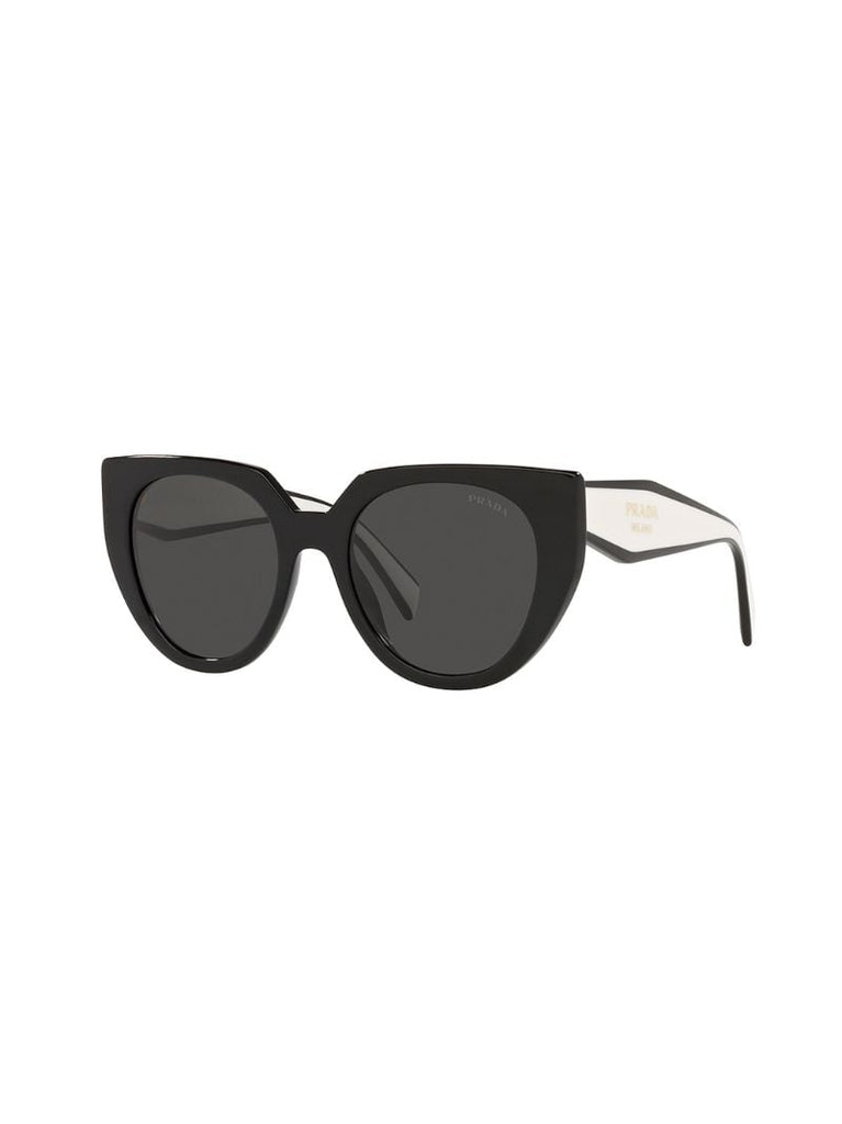 Black Oversized-frame Sunglasses