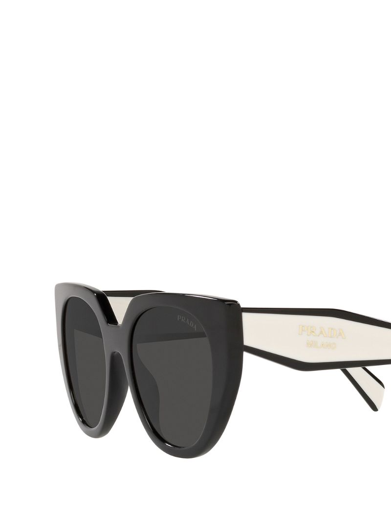 Black Oversized-frame Sunglasses