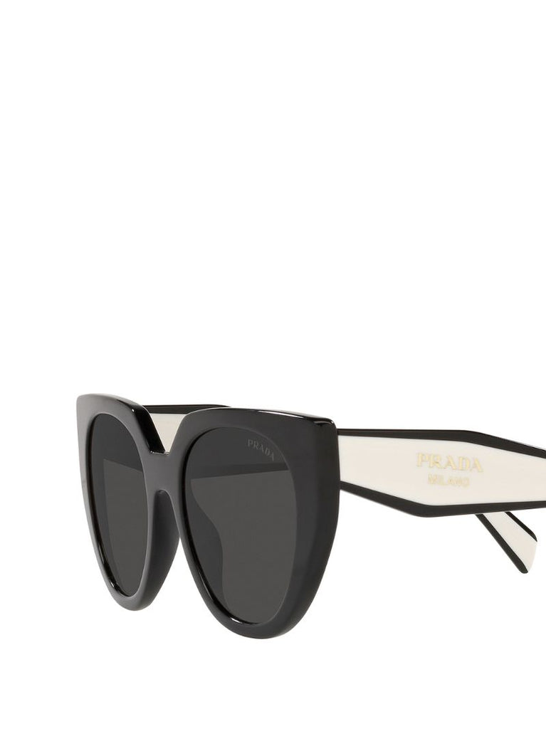 Black Oversized-frame Sunglasses