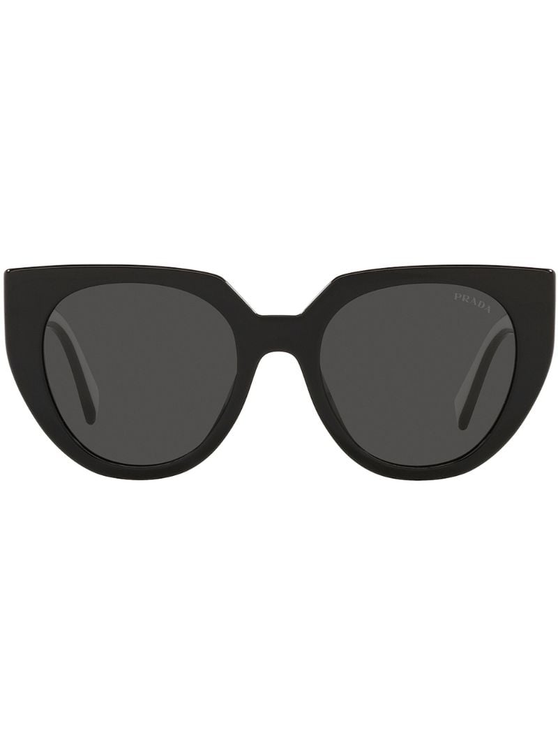 Black Oversized-frame Sunglasses