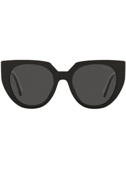 Black Oversized-frame Sunglasses
