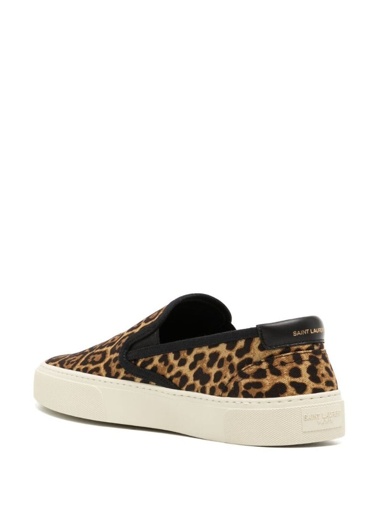 Black Venice Slip-on Sneakers