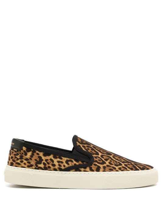 Black Venice Slip-on Sneakers