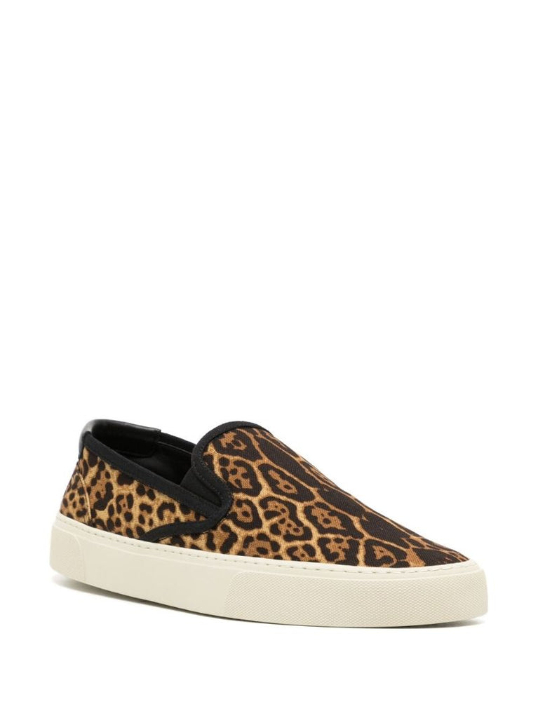 Black Venice Slip-on Sneakers