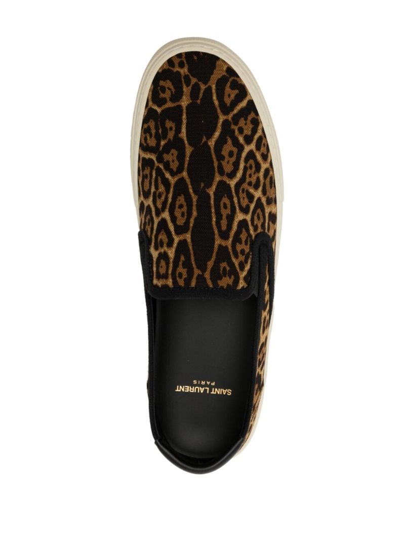 Black Venice Slip-on Sneakers