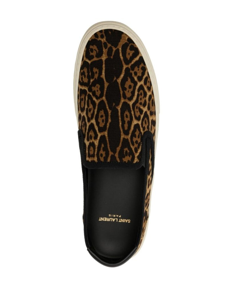 Black Venice Slip-on Sneakers