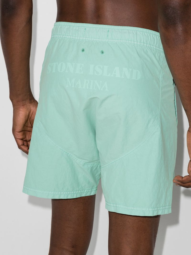 Elasticated Track Shorts