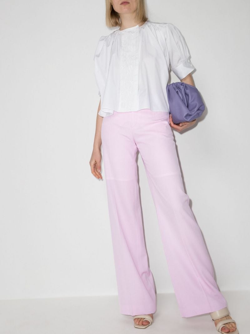 Tailored Wool Trousers