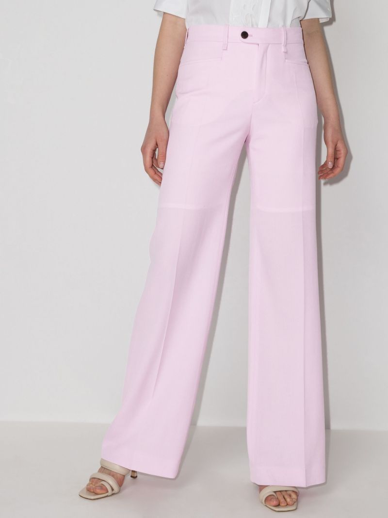 Tailored Wool Trousers