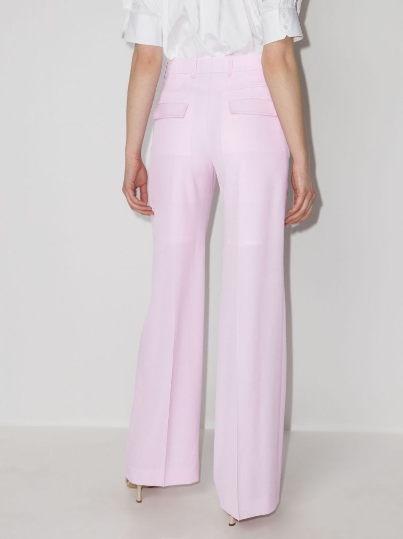 Tailored Wool Trousers