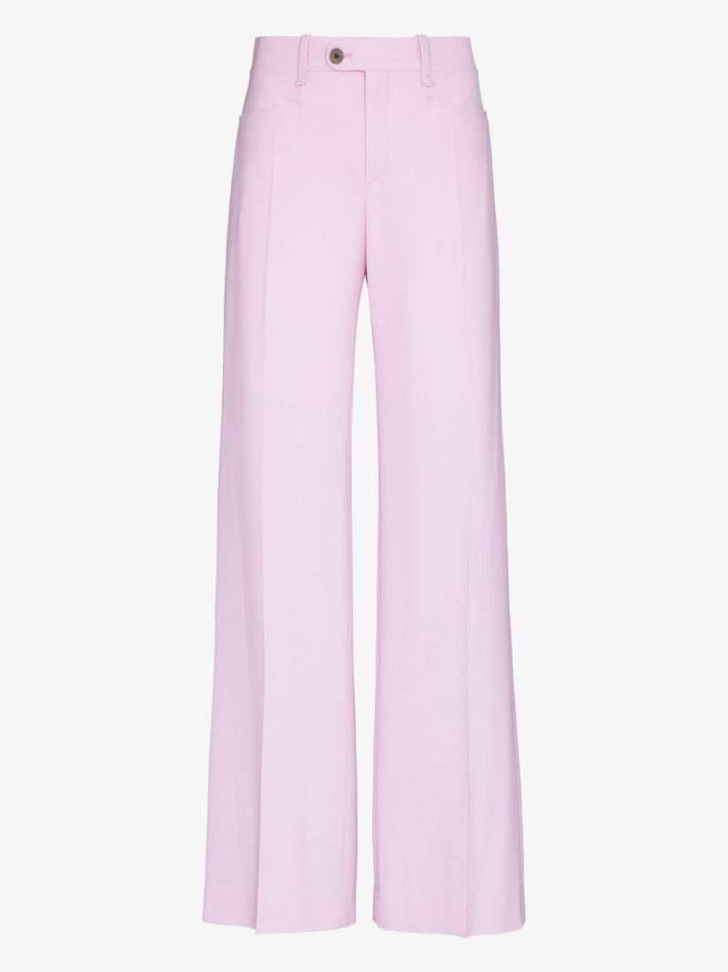 Tailored Wool Trousers