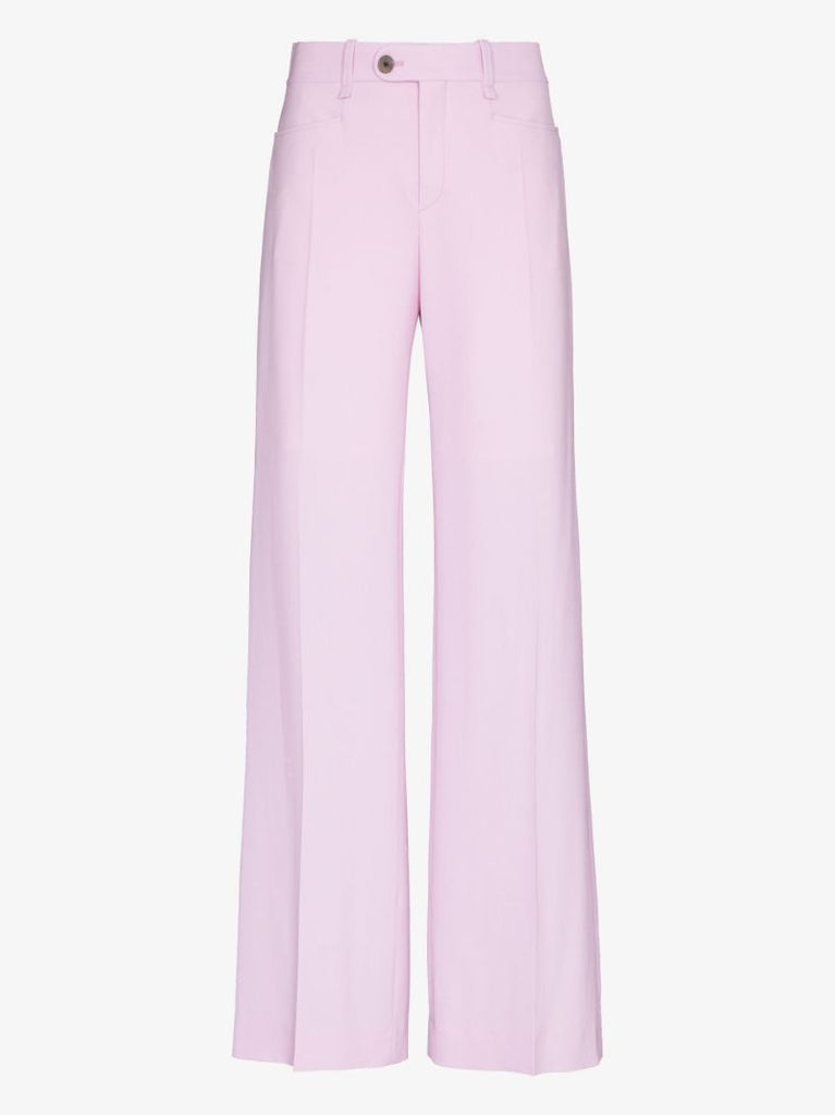 Tailored Wool Trousers