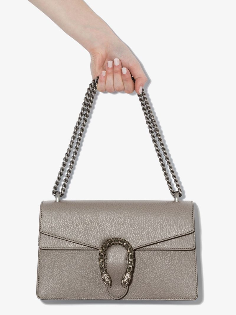 Dionysus Leather Shoulder Bag