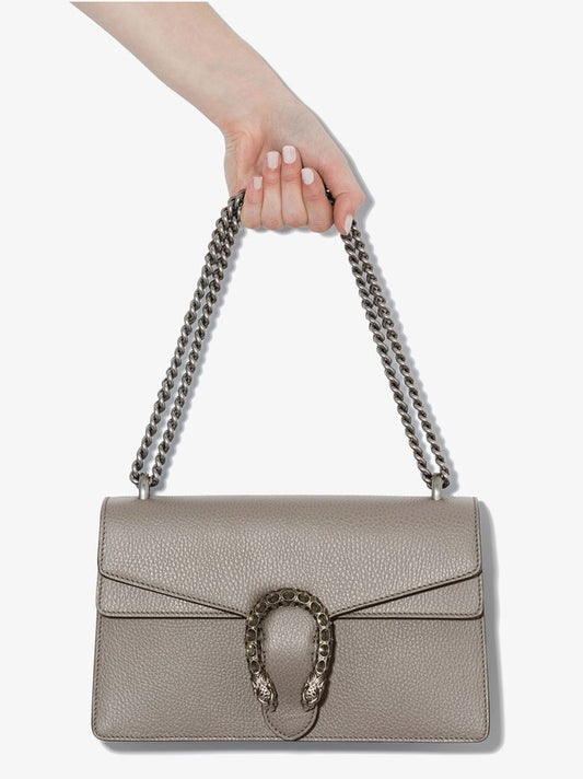 Dionysus Leather Shoulder Bag