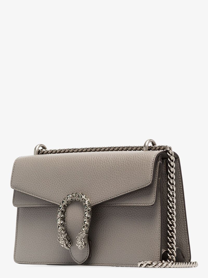 Dionysus Leather Shoulder Bag