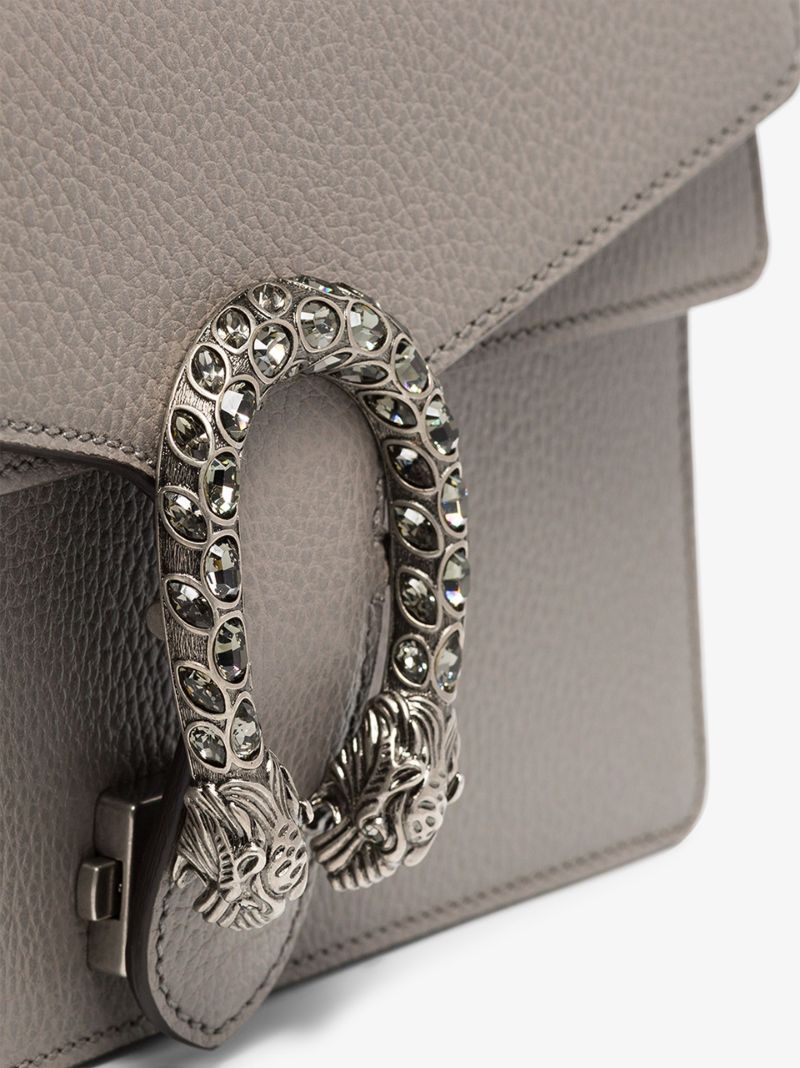 Dionysus Leather Shoulder Bag