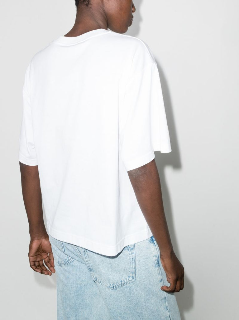 I Love Supermodel Print T-shirt