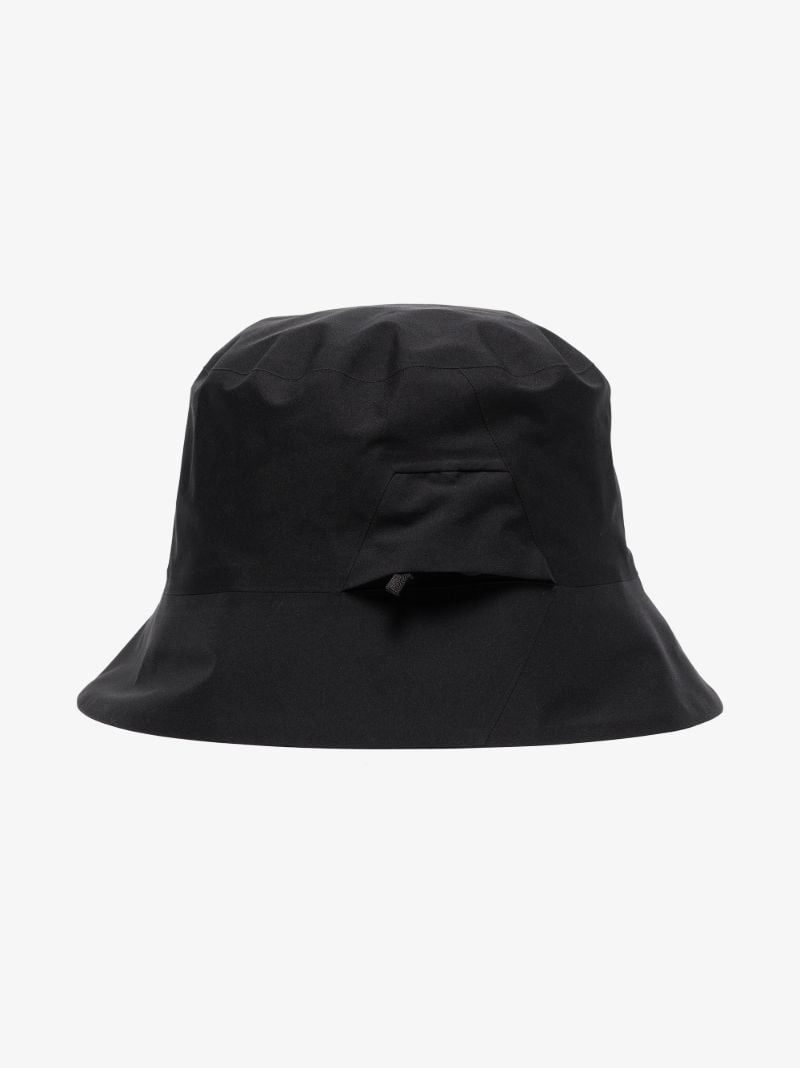 Black Gore-tex Bucket Hat