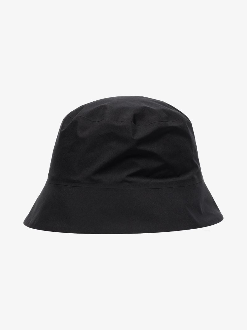 Black Gore-tex Bucket Hat