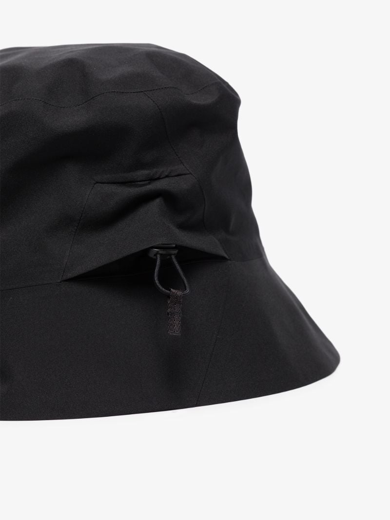 Black Gore-tex Bucket Hat