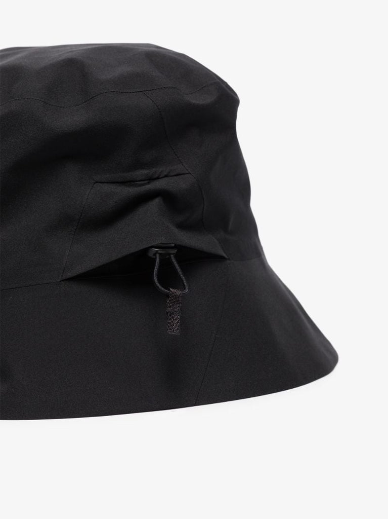 Black Gore-tex Bucket Hat