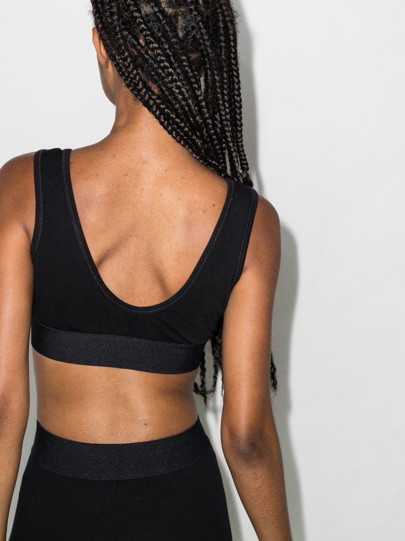 Branded Logo Crop Top