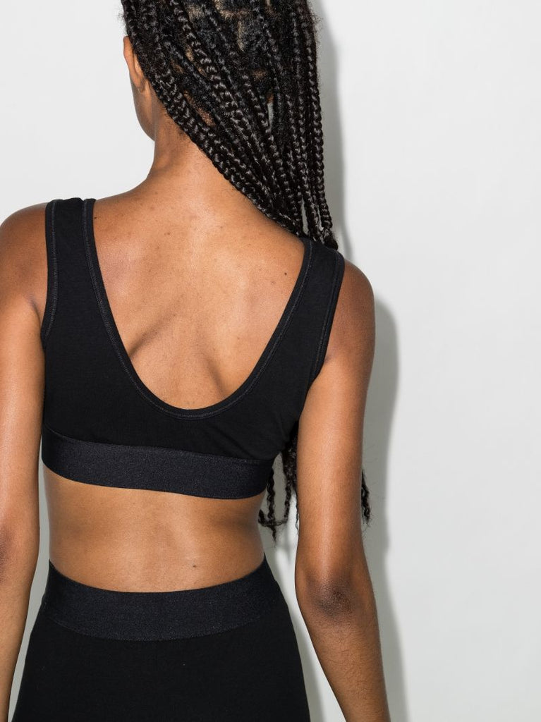Branded Logo Crop Top