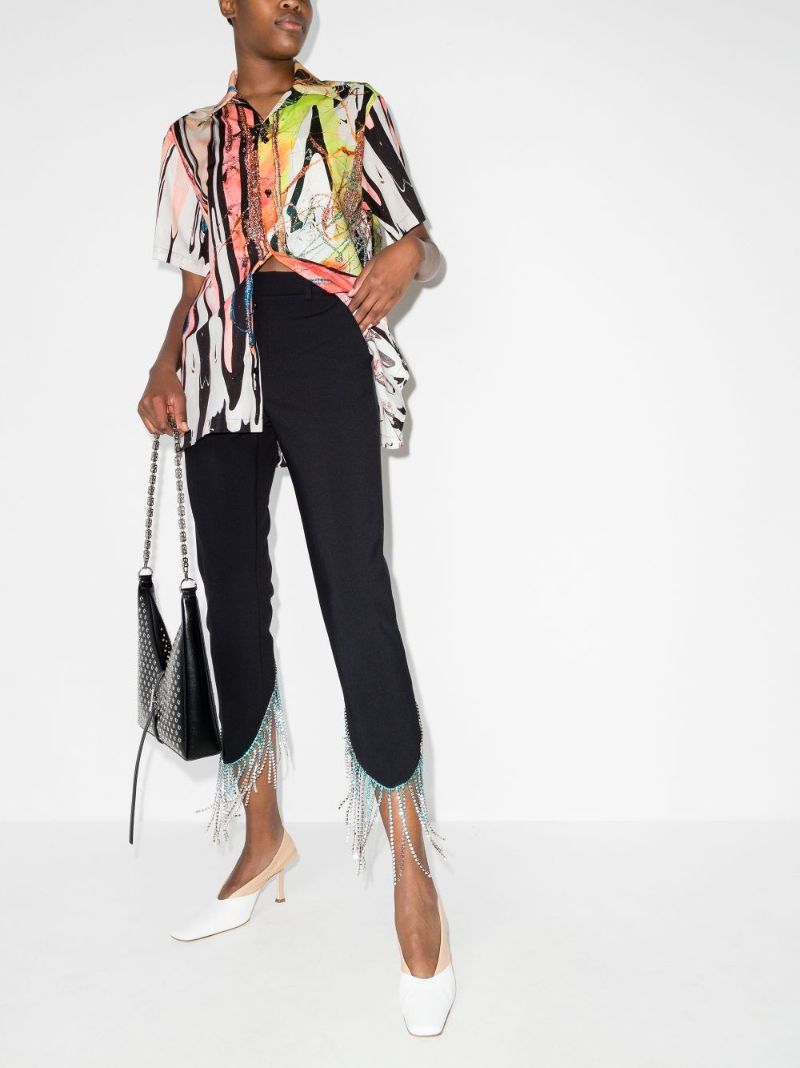 Mindscape Print Short Sleeve Shirt