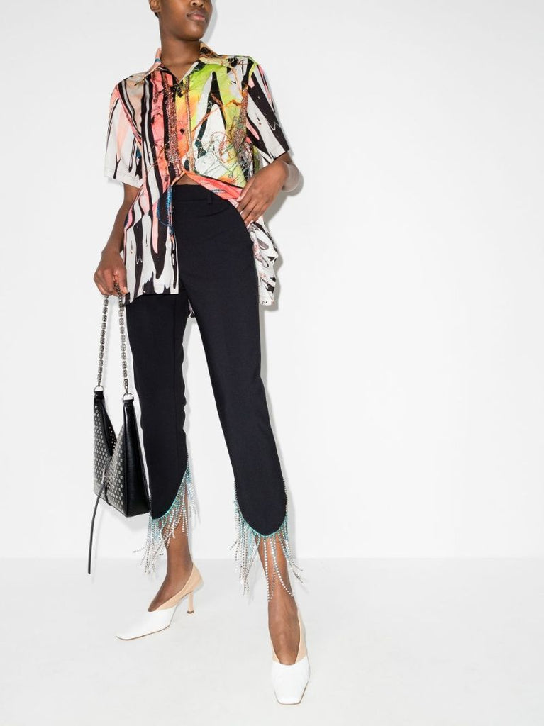 Mindscape Print Short Sleeve Shirt