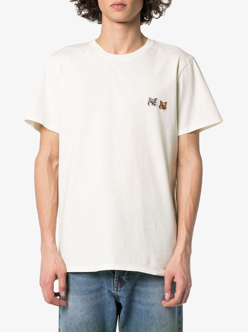 Logo-patch T-shirt