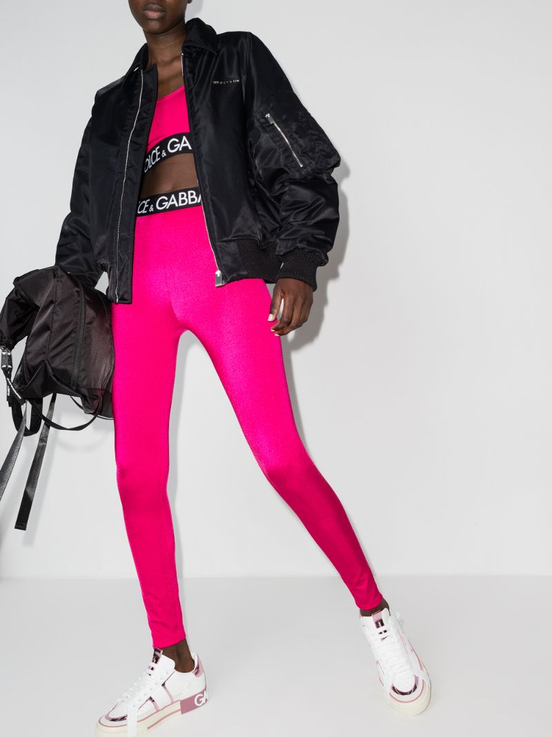 Stretch Logo Leggings