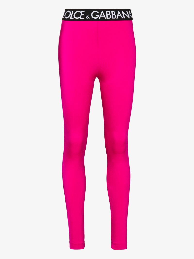 Stretch Logo Leggings