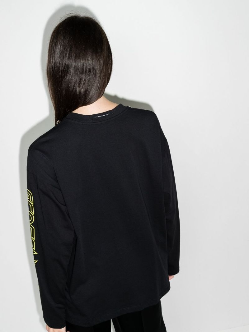 Ecosexual Printed Cotton Sweatshirt