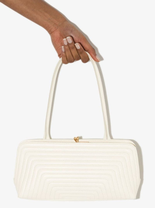 Small Goji Frame Quilted Shoulder Bag
