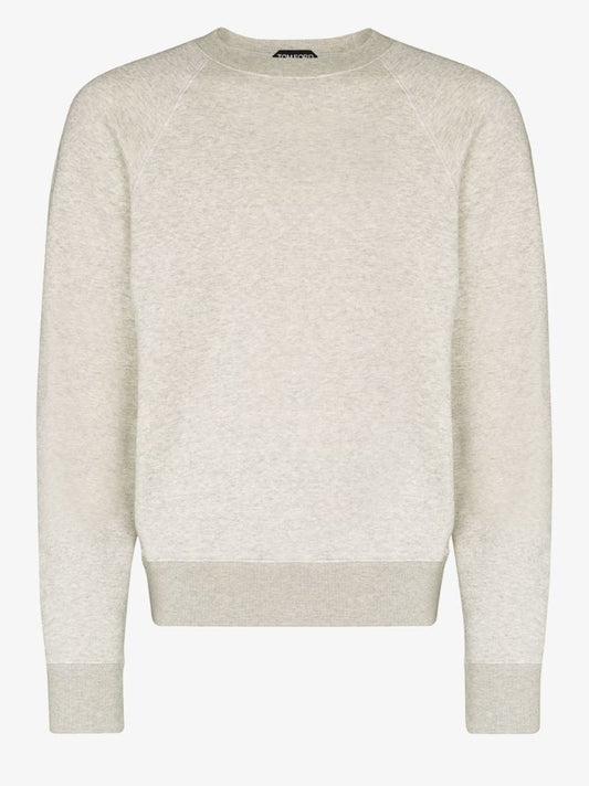 Crew Neck Raglan-sleeve Sweatshirt