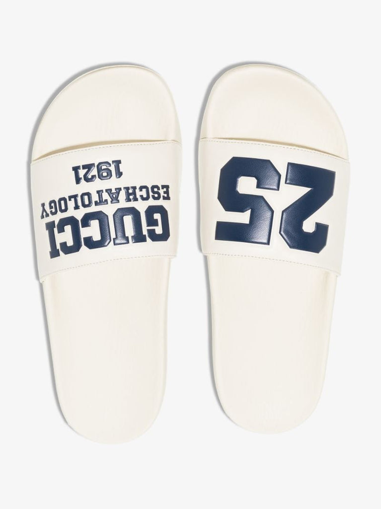 White Pursuit Rubber Slides