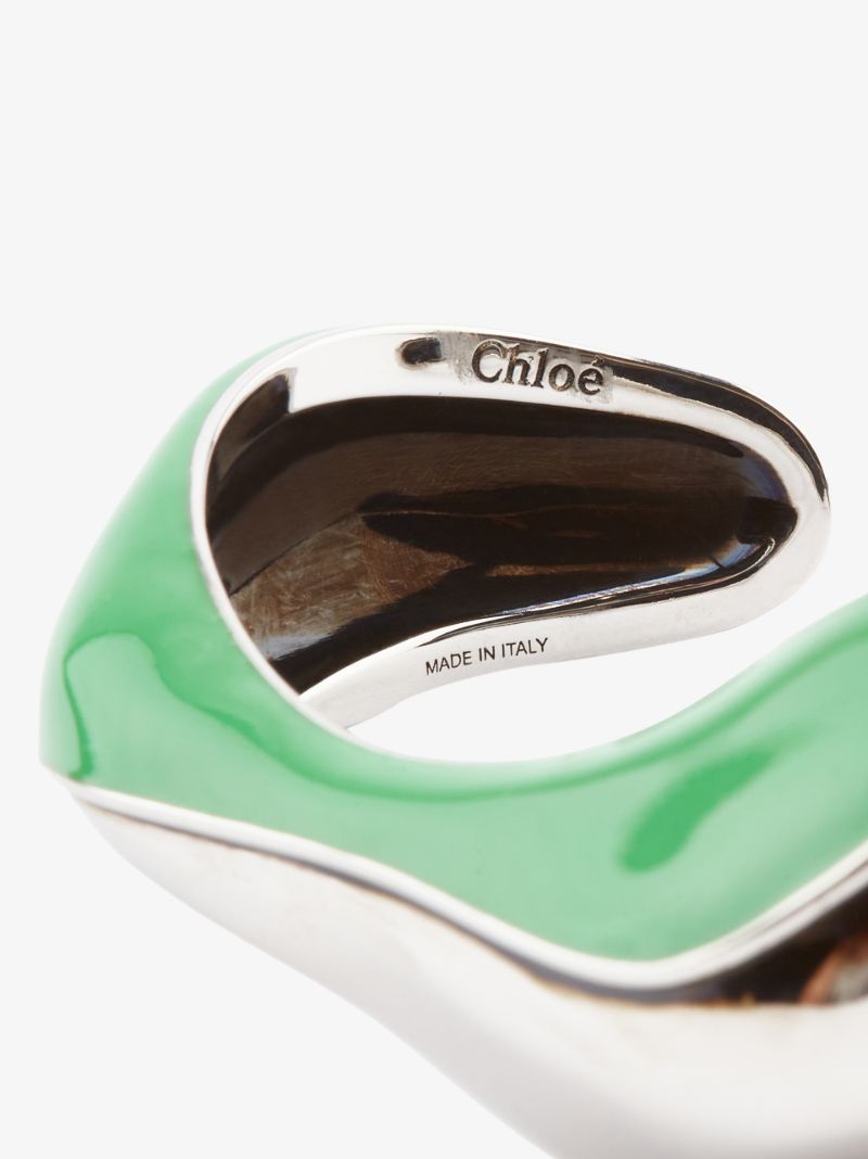 Silver-plated Cuff Bracelet
