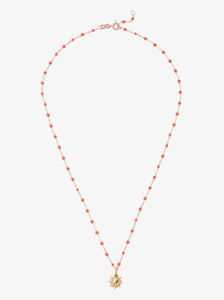 18k Rose Gold Classic Gigi 42 Cm Beaded Necklace