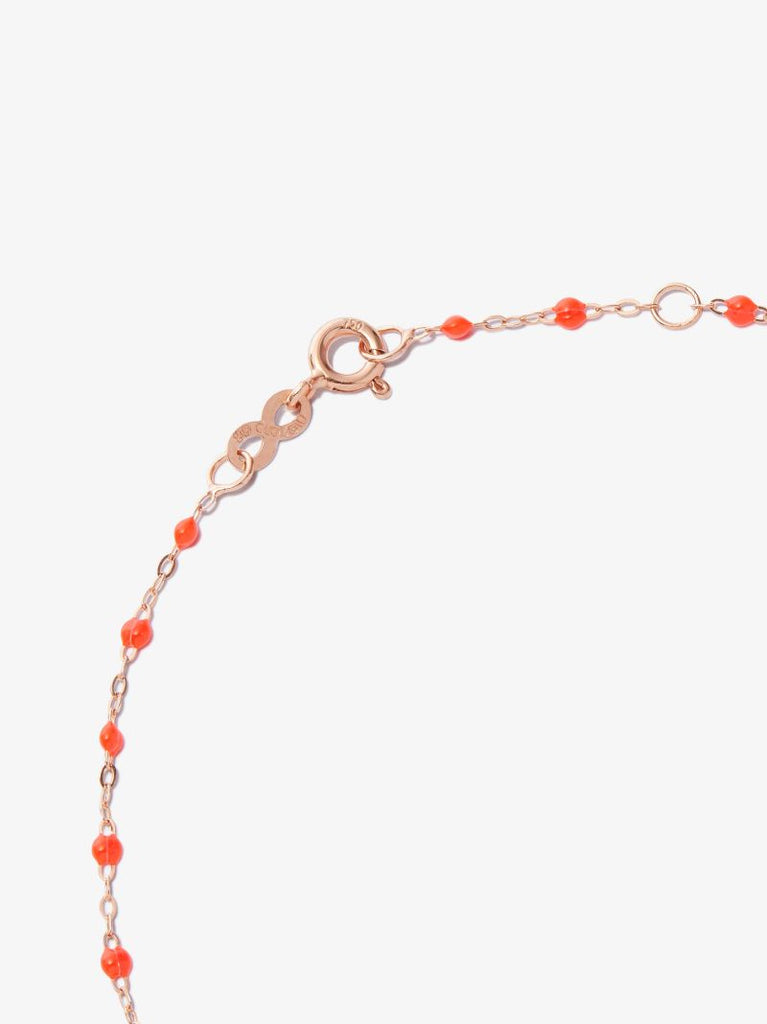 18k Rose Gold Classic Gigi 42 Cm Beaded Necklace