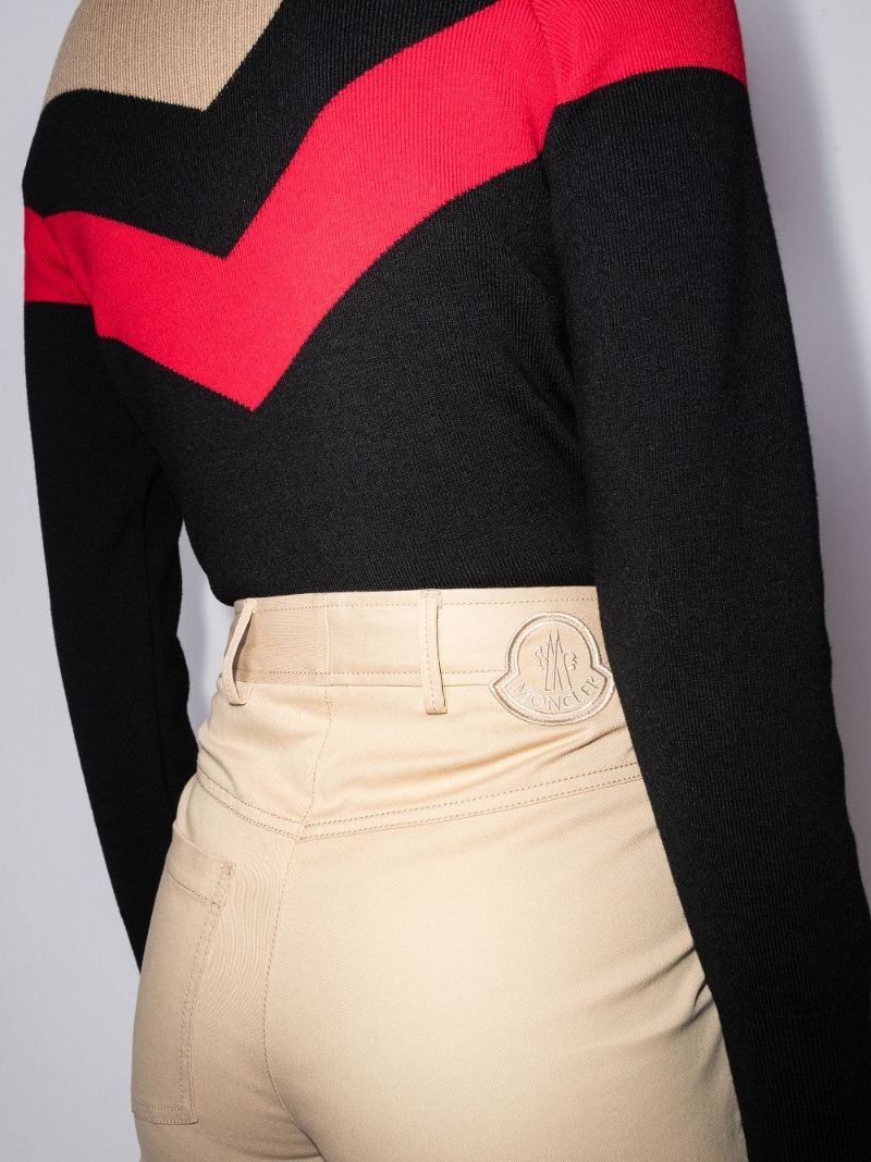 Cropped Straight-leg Trousers