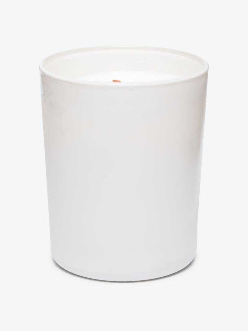 White Subsection No.9 Lilikoi Candle