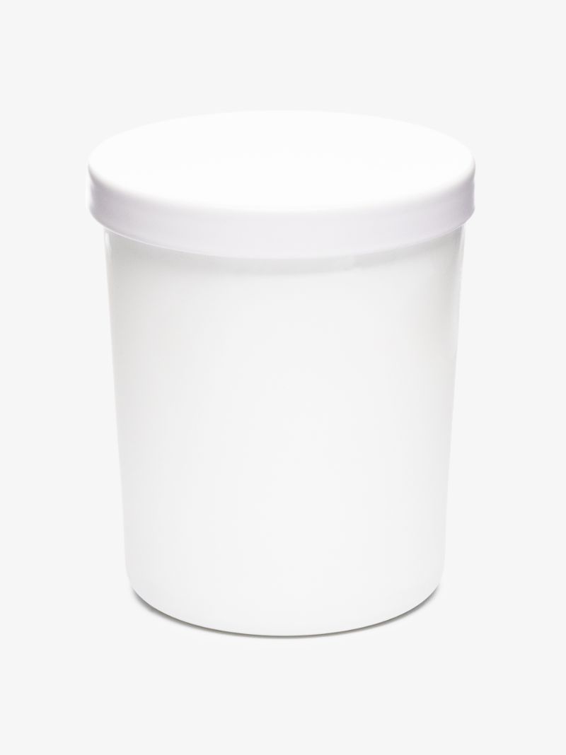 White Subsection No.9 Lilikoi Candle