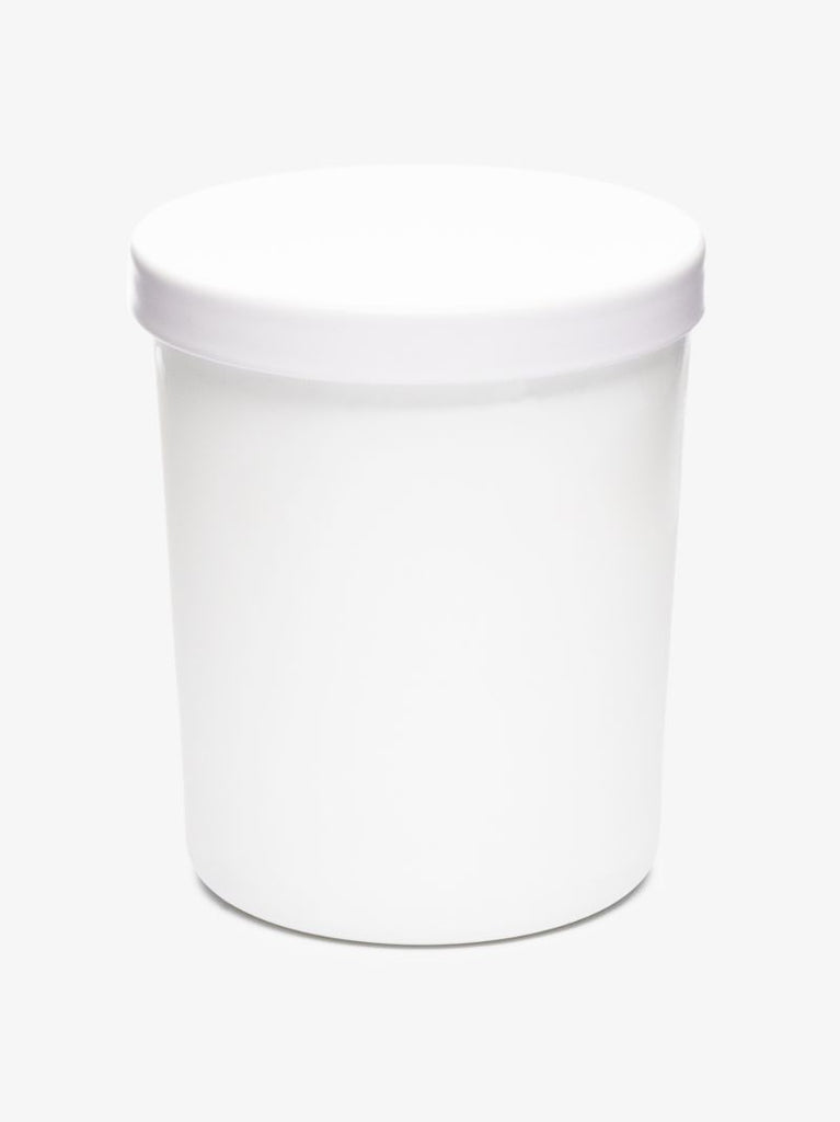 White Subsection No.9 Lilikoi Candle